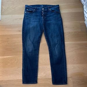 Seven for all mankind size 29 Josephina jeans